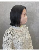 フンヌフンヌ セカンド インパクト(funnufunnu 2nd IMPACT)&nbsp;切りっぱなしボブ【北戸田】