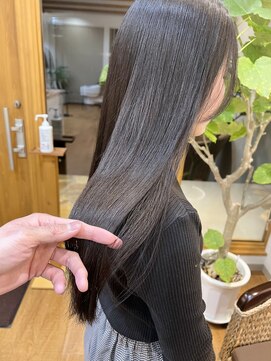 エン(en) 艶髪/TOKIOトリートメント/トキオ/超音波/アッシュ/髪質改善