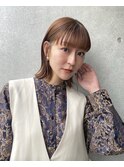 ワイドバング☆ナチュラルアッシュブラウン【成増美容室】