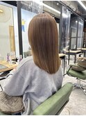 スモーキーベージュ/艶髪エステ/髪質改善
