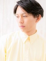 トニーアンドガイメン ホテル京阪仙台店(TONI&GUY MEN)&nbsp;重軽バランス！うるツヤなツーブロックミディスタイルf仙台