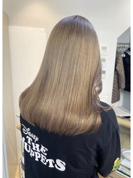 ワルム(warme) ミルクティーベージュ