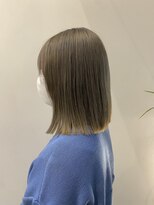 ロックワークオレンジ 西中島店(ROCK WORK ORANGE)&nbsp;ブリーチあり！！シルバーベージュ＊