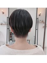 ラボヌール ヘアーウル 春日部西口店(La Bonheur hair heureux) クールハンサムショート