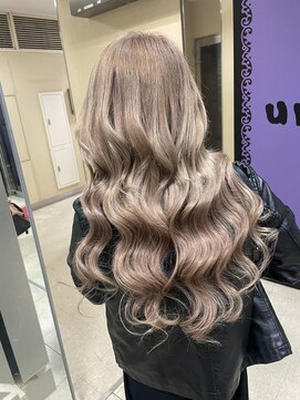 アンリップ ジー(salon unripＧ) h.i #ミルクティー