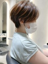 ロンドジェネルーズ 柏(Lond generous)&nbsp;【斉藤航人】白髪ぼかしハイライトショート【白髪染め可】【柏】