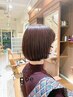 似合せカット＋肌なじみ◎mixカラー￥11330