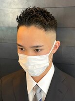 ディスイズバーバーセカンド(THIS IS BARBER 2nd)&nbsp;束感　ビジネスヘア　フェードカット　刈り上げスタイル