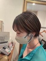 ヘアリゾートユア 新大久保店(hair resort YuA)&nbsp;ショート