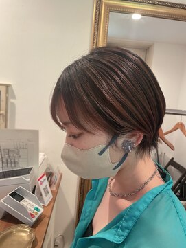 ヘアリゾートユア 新大久保店(hair resort YuA) ショート