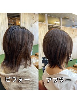 スミカ(sumica) #グレージュ #ショートヘア #夏仕様