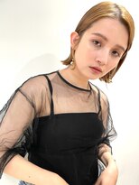 大人可愛い/ボブ/外ハネ/20代30代40代/有楽町/銀座