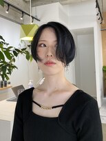 ウッド(uood)&nbsp;【uood】前下がりショート