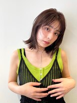 エミィ(emme)&nbsp;【emme×石崎】くびれカット/シースルーバング