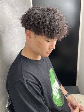 ネクスト 静岡店(NEXT) 【NEXT shizuoka 竹田】前下がりマッシュ×ツイストスパイラル