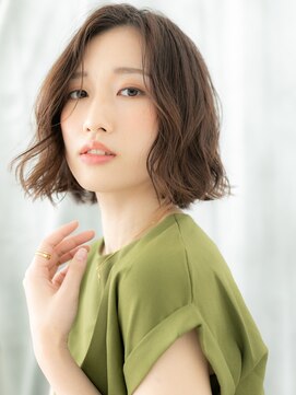 ドクターズサロン LAB 小山店 かきあげ前髪ヘルシースタイル大人ボブe小山20代30代40代