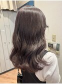 大人かわいい20代30代40代小顔ショコラベージュ　Zina本八幡