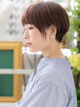 カバーヘア イヴ 戸頭店(COVER HAIR EVE) ★ステップボーンカット艶髪マッシュルームヘア20代30代40代★9