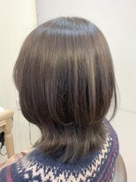 アルターリール(aL ter Rire) ミディアムレイヤー/くびれスタイル/福原遼華