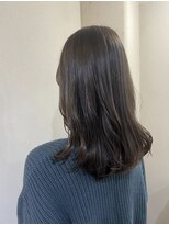 ヘアーアートミュージアム(Hair Art Museum)&nbsp;ニュアンスレイヤー／マットグレージュ／艶髪　12/26
