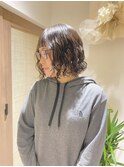 【RYOUSUKE】おしゃれパーマ_ぱつっと前髪_ボブパーマ