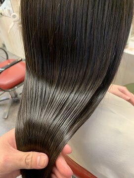 ロマンヤカタ ファース(ROMAN YAKATA fars) 髪質改善 プレミアムカラー 髪質改善Aujua 美髪ケア@1/15田代