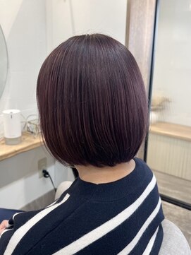 シア 綾瀬店(SHEER) 【Shiori】ピンクブラウンカラー