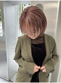 くすみピンク