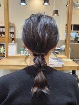 シャペウ駒込 ゆるふわタマネギ　ポニーテール