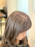 【白髪が気になる方】カット+白髪ぼかしハイライト+トリートメントヘアエステ