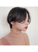【レディースショート】【ハンサムショート】【耳かけ】