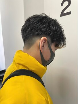 アールプラスヘアサロン(ar+ hair salon) 王道ツーブロックショート