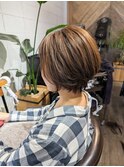 おさまりショート