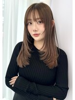 レイリー 原宿 表参道(Rayreee)&nbsp;レイヤー/ワンカール/顔まわり