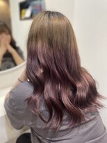 ラビス クローバー(Lovis clover)&nbsp;《RIN》パープルグラデーション