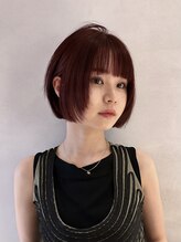 クペウ(cope'u) ブリーチなしワインレッド