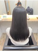 【立川】ロング縮毛矯正【髪質改善】