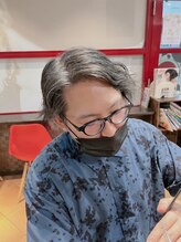 ヘアーズ ベリー 川西店(hairs BERRY) HORI 