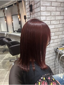 エイトセカンド 新宿三丁目店(EIGHT second) チェリーレッド