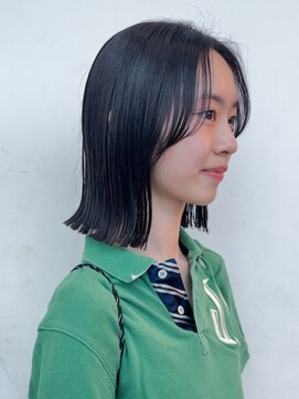 ロンド 表参道店(Lond) ◇ボブ 縮毛矯正 顔周りカット 表参道 髪質改善