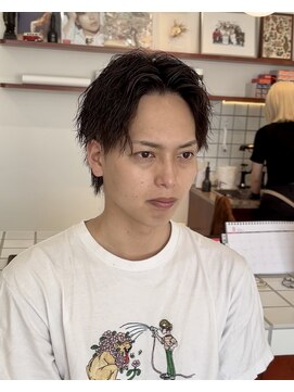 ライフイズ プレジャー 磐田中泉店(Life is… PLEASURE) ツイストスパイラルアップバング