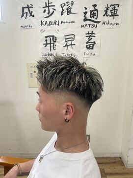 スウェル 千葉店(Swell) フェードカット