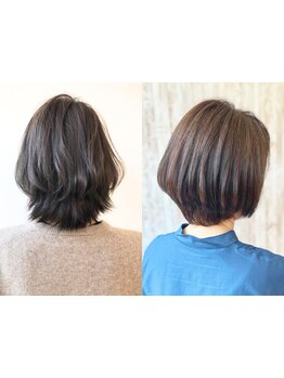 【元町駅30秒】髪の印象が変わるだけで若々しい雰囲気に！地肌と髪に優しい薬剤が豊富なのも人気の秘密☆