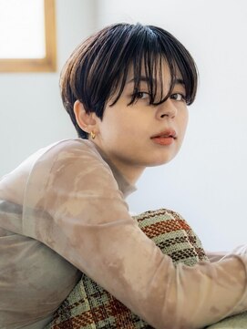 ベンジー 福間(benji) コンパクトなマッシュショート 20代30代40代 3