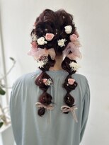 ピカソ こあら店&nbsp;成人式ヘア　振袖ヘア