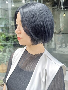 ビューナゴヤ 名駅(VIEW NAGOYA) 前髪カタログ/イメチェンスタイル/ウェーブパーマ/こなれミディ