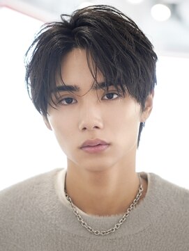 オーシャントーキョー 渋谷(OCEAN TOKYO) カルマパーマ韓流ニュアンスセンターパートコンマバング