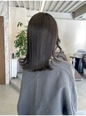 韓国風オリーブグレージュ