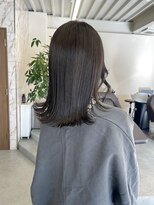 マセナ(Masena) 韓国風オリーブグレージュ