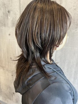 アーチ ブランチ 岡山北長瀬店(ARCH) ハイライトカラー/ミディアム